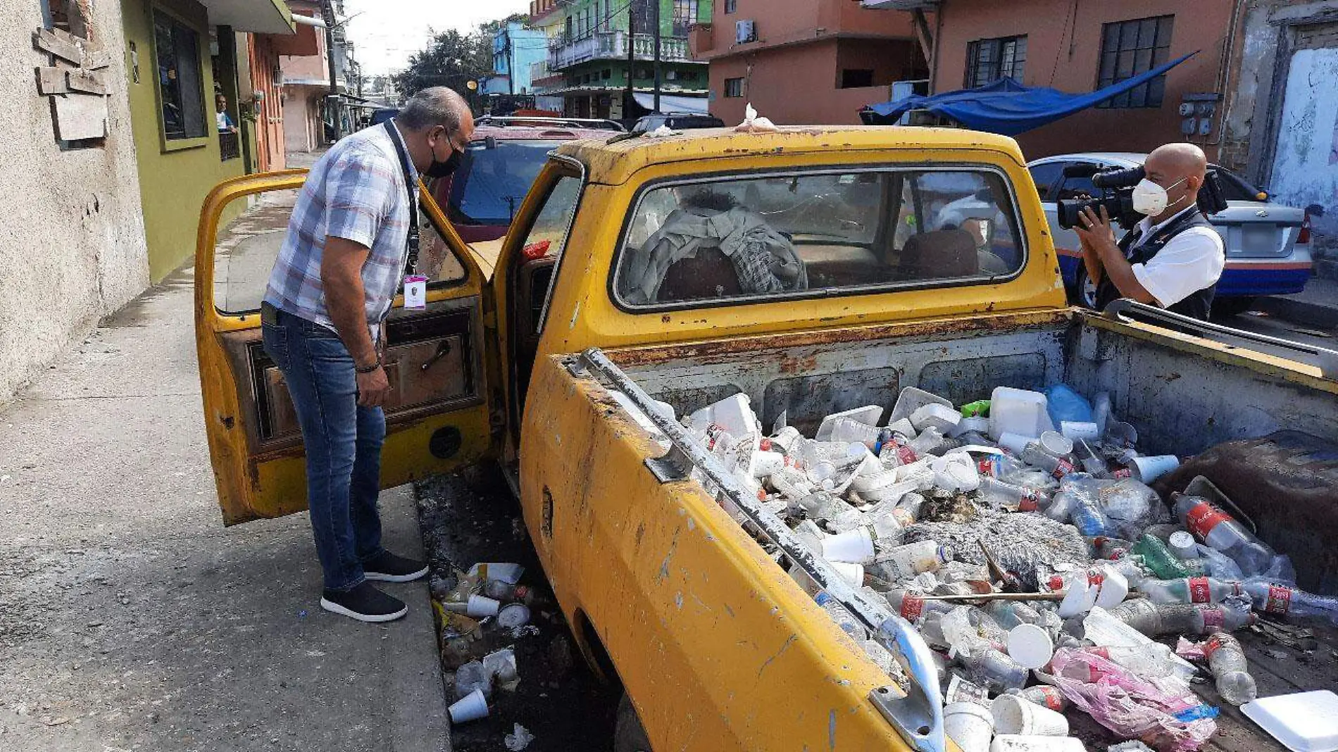 Qué paso con el abuelito del Cascajal que vivía dentro de una camioneta